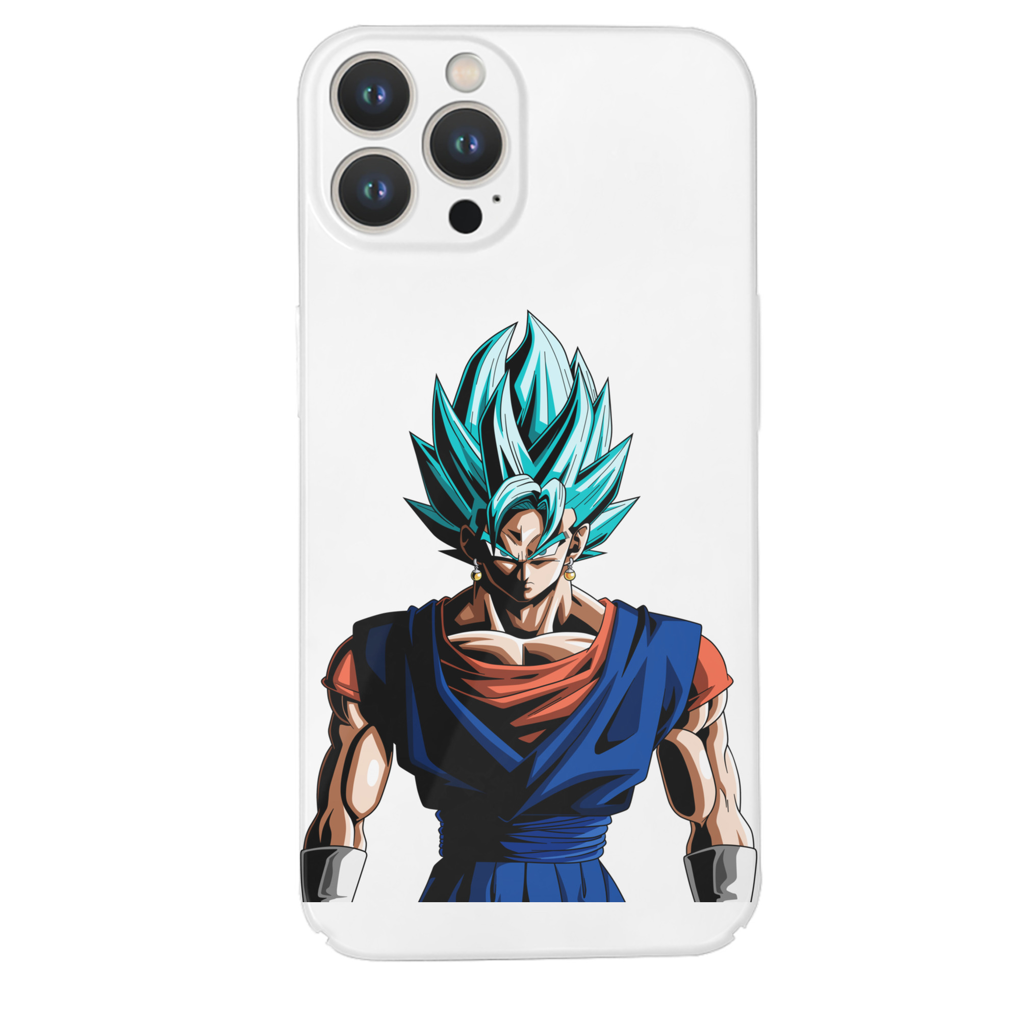 （画像用） ドラゴンボール ベジット DRAGON BALL Vegetto 【iPhone 14シリーズ対応】ハードケース